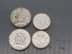 Bild von Kleines Lot Welt Münzen mit 1000 Lire Geldschein, Dachbodenfund